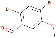 2,4-Dibromo-5-methoxybenzaldehyde