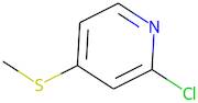 2-Chloro-4-(methylthio)pyridine