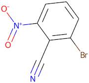 2-Bromo-6-nitrobenzonitrile