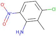 3-Chloro-2-methyl-6-nitroaniline