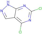 4,6-Dichloro-1H-pyrazolo[3,4-d]pyrimidine