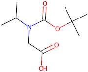 N-Isopropylglycine, N-BOC protected