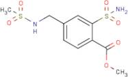 Methyl- 2-(aminosulfonyl)-4-[[(methylsulfonyl)amino]methyl]-benzoate