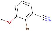 2-Bromo-3-methoxybenzonitrile