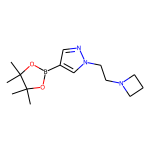 1-[2-(Azetidin-1-yl)ethyl]-4-(tetramethyl-1,3,2-dioxaborolan-2-yl)-1H-pyrazole