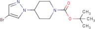 1-Boc-4-(4-Bromopyrazol-1-yl)piperidine