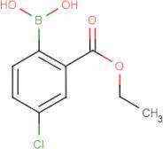 4-Chloro-2-(ethoxycarbonyl)benzeneboronic acid