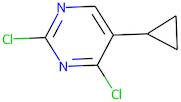 2,4-Dichloro-5-cyclopropylpyrimidine