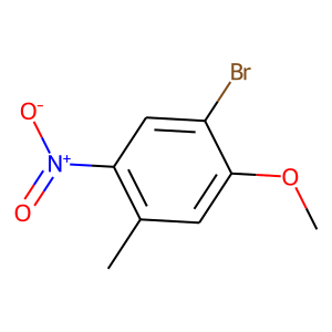 1-Bromo-2-methoxy-4-methyl-5-nitrobenzene