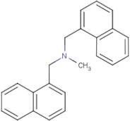 N-Methyl-1-(naphthalen-1-yl)-N-(naphthalen-1-ylmethyl)methanamine