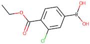 3-Chloro-4-(ethoxycarbonyl)benzeneboronic acid