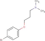 3-(4-Bromophenoxy)-N,N-dimethylpropylamine