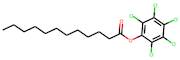 Pentachlorophenyl dodecanoate