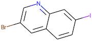 3-Bromo-7-iodoquinoline