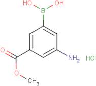 3-Amino-5-(methoxycarbonyl)benzeneboronic acid hydrochloride