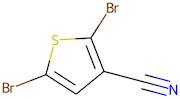 2,5-Dibromothiophene-3-carbonitrile