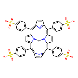 Zn(II) meso-Tetra(4-sulfonatophenyl)porphine