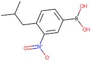 4-Isobutyl-3-nitrobenzeneboronic acid