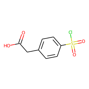 4-(Chlorosulphonyl)phenylacetic acid