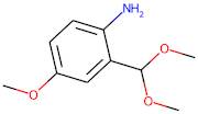 2-(Dimethoxymethyl)-4-methoxyaniline