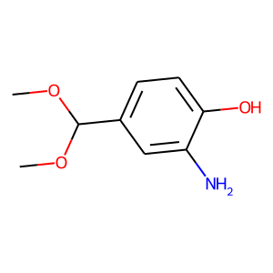 5-(Dimethoxymethyl)-2-hydroxyaniline