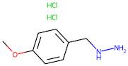 4-Methoxybenzylhydrazine dihydrochloride