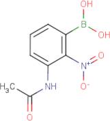 3-Acetamido-2-nitrobenzeneboronic acid