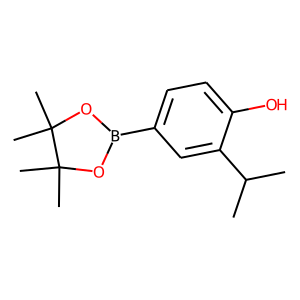 4-Hydroxy-3-isopropylphenylboronic acid, pinacol ester