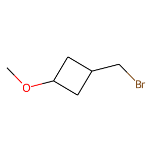 1-(Bromomethyl)-3-methoxycyclobutane