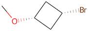 cis-1-Bromo-3-methoxycyclobutane