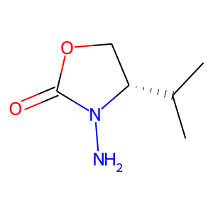 (4S)-3-Amino-4-propan-2-yl-1,3-oxazolidin-2-one