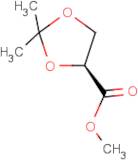 (S)-Methyl 2,2-dimethyl-1,3-dioxolane-4-carboxylate