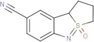 1,2,3,9b-Tetrahydro-4λ4-benzo[c]thieno[2,1-e]isothiazole-8-carbonitrile 4-oxide