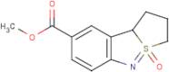 Methyl 1,2,3,9b-tetrahydro-4λ4-benzo[c]thieno[2,1-e]isothiazole-8-carboxylate 4-oxide