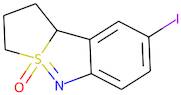 8-Iodo-1,2,3,9b-tetrahydrobenzo[c]thieno[2,1-e]isothiazole 4-oxide