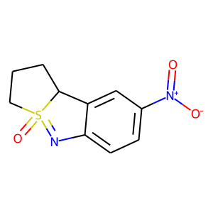 8-Nitro-1,2,3,9b-tetrahydrobenzo[c]thieno[2,1-e]isothiazole 4-oxide