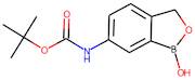 5-Amino-2-(hydroxymethyl)benzeneboronic acid, dehydrate, N-BOC protected