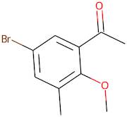 5'-Bromo-2'-Methoxy-3'-methylacetophenone