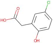 5-Chloro-2-hydroxyphenylacetic acid