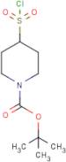 Piperadine-4-sulfonyl chloride, N-BOC protected