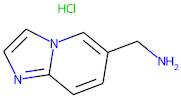 Imidazo[1,2-a]pyridin-6-ylmethanamine hydrochloride