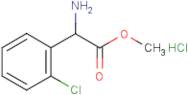 Methyl amino(2-chlorophenyl)acetate hydrochloride