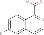 6-Bromoisoquinoline-1-carboxylic acid