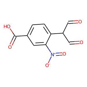 4-(1,3-Dioxoprop-2-yl)-3-nitrobenzoic acid