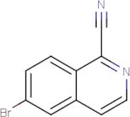 6-Bromoisoquinoline-1-carbonitrile