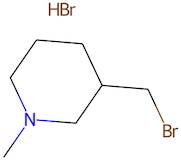 3-(Bromomethyl)-1-methylpiperidine hydrobromide