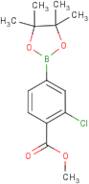 3-Chloro-4-(methoxycarbonyl)benzeneboronic acid, pinacol ester
