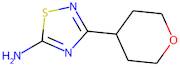 3-(Oxan-4-yl)-1,2,4-thiadiazol-5-amine