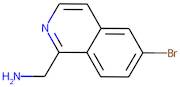 (6-Bromoisoquinolin-1-yl)methanamine