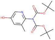 6-(Bis-BOC-Amino)-5-methylpyridin-3-ol